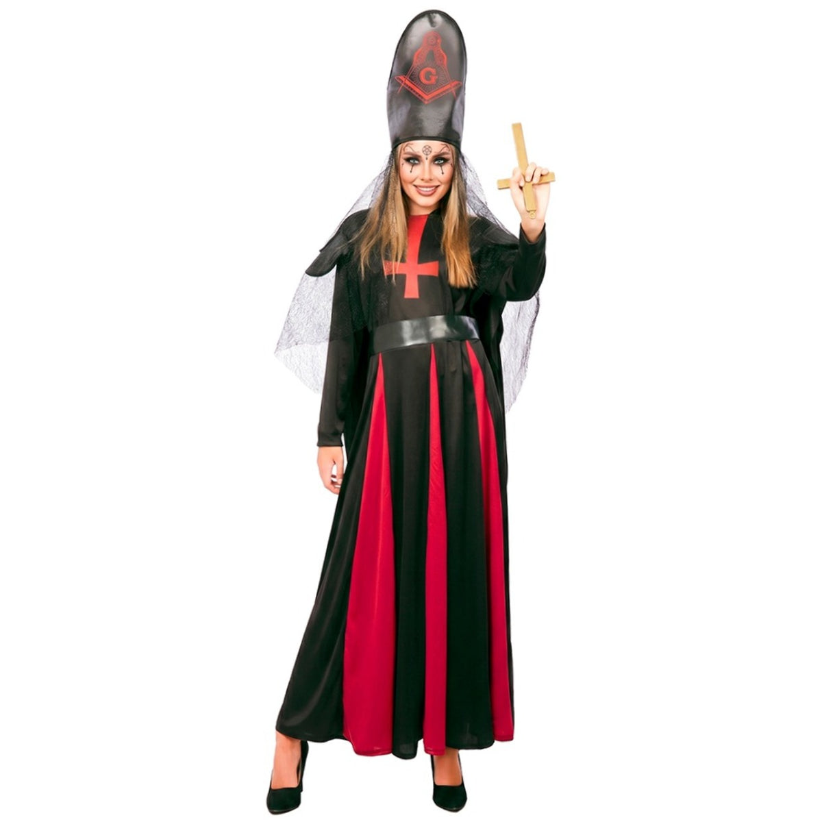 Womens Evil Nun Costume