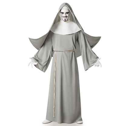 Mens Grey Nun Costume