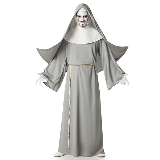 Mens Grey Nun Costume