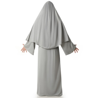 Mens Grey Nun Costume