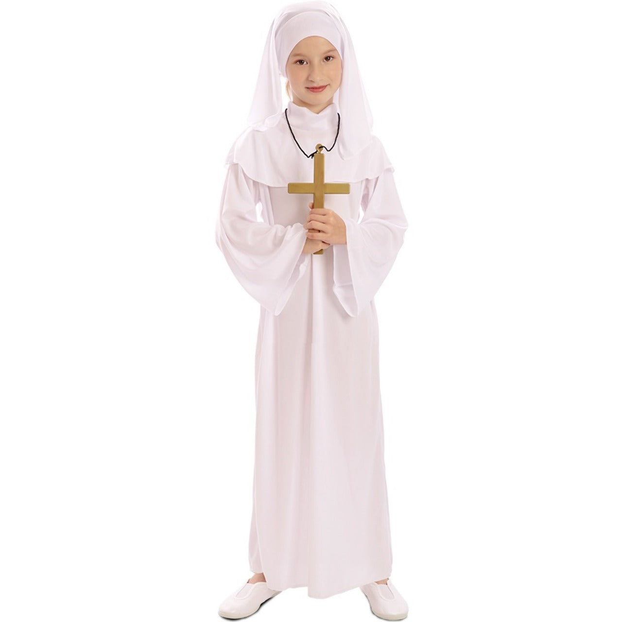 Girls Novice Nun Costume