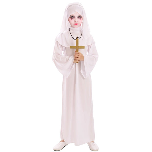 Girls Novice Nun Costume