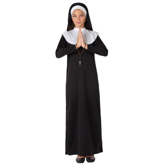 Girls Religious Nun Costume