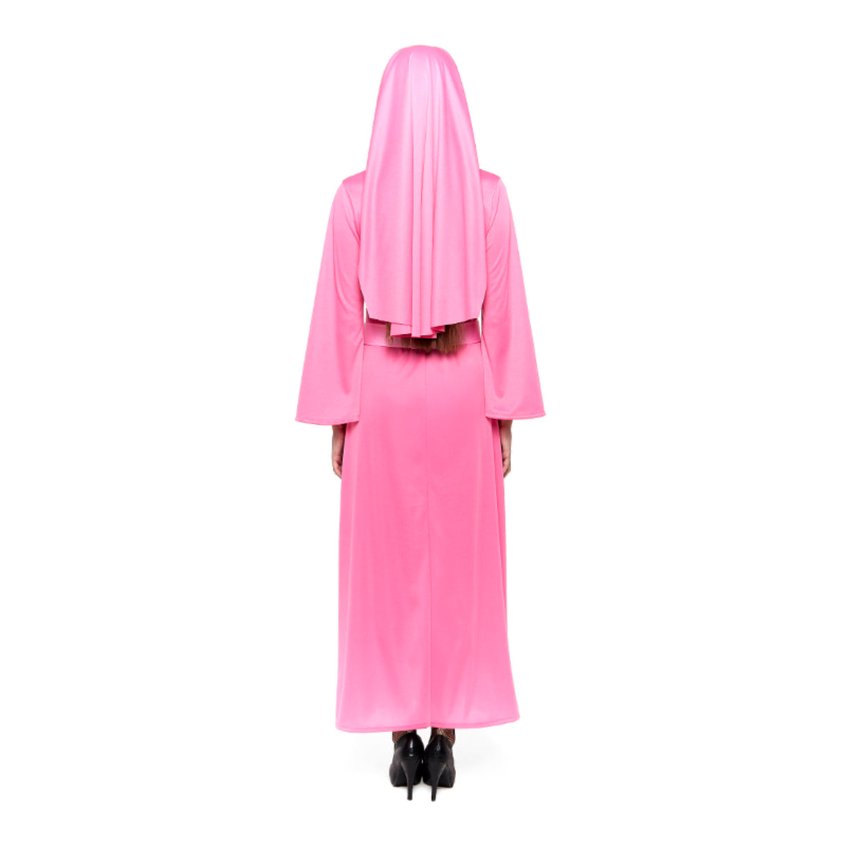 Womens Pink Nun Costume