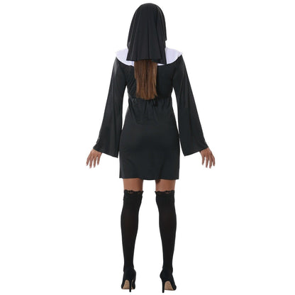 Womens Sexy Nun Costume