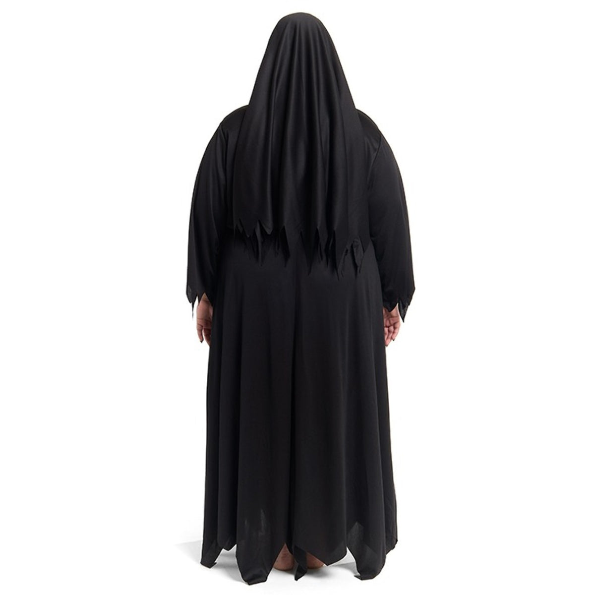 Womens Plus Size Zombie Nun Costume