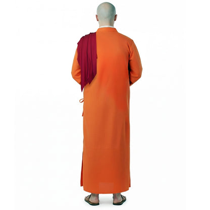 Adult Shaolin Buddhist Monk Costume