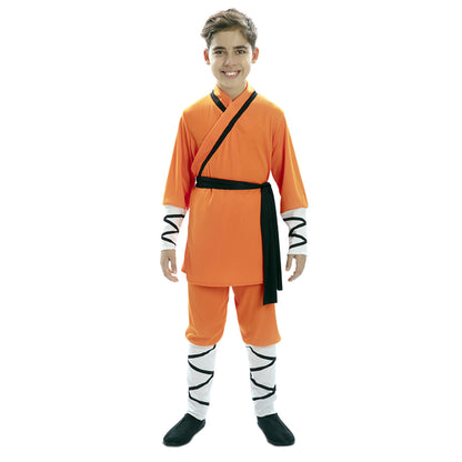 Kids Shaolin Monk Costume