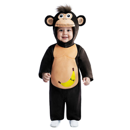 Baby Banana Monkey Costume