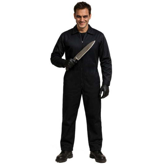 Adult Dark Jumpsuit Costume