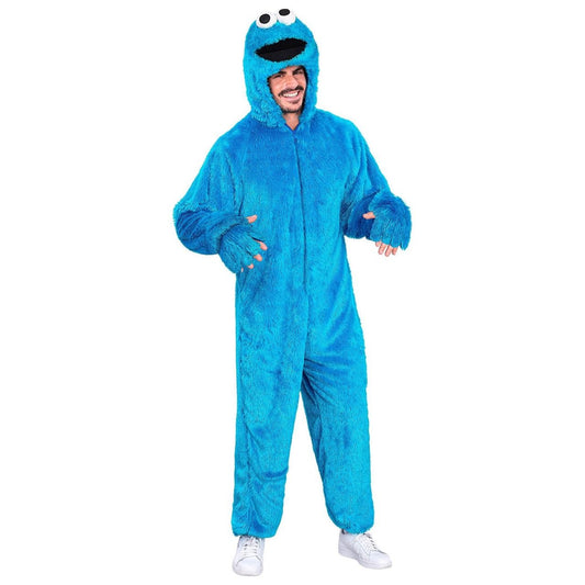 Adult Cookie Monster Costume
