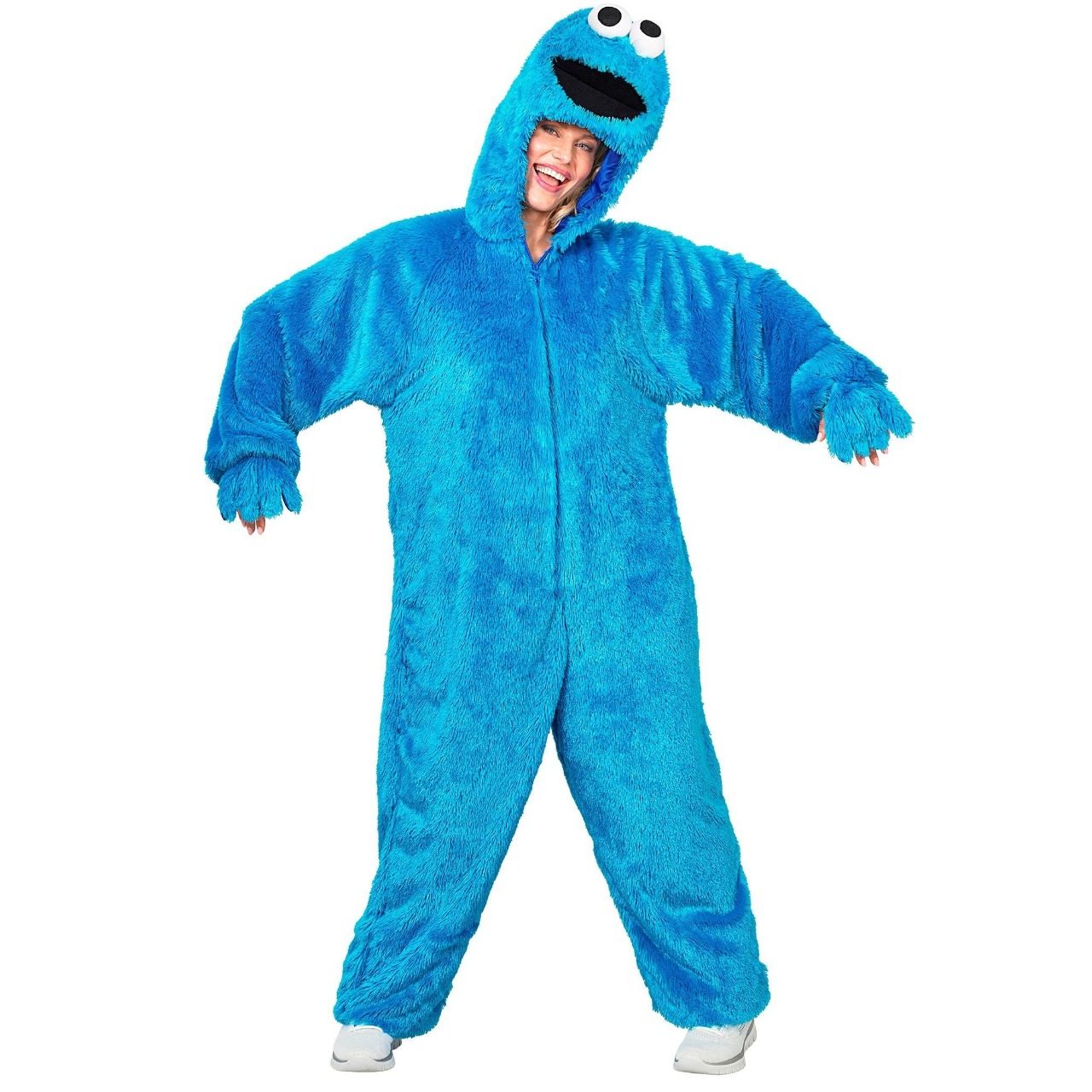 Adult Cookie Monster Costume