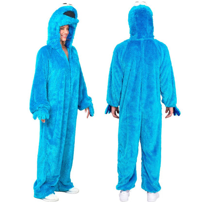 Adult Cookie Monster Costume