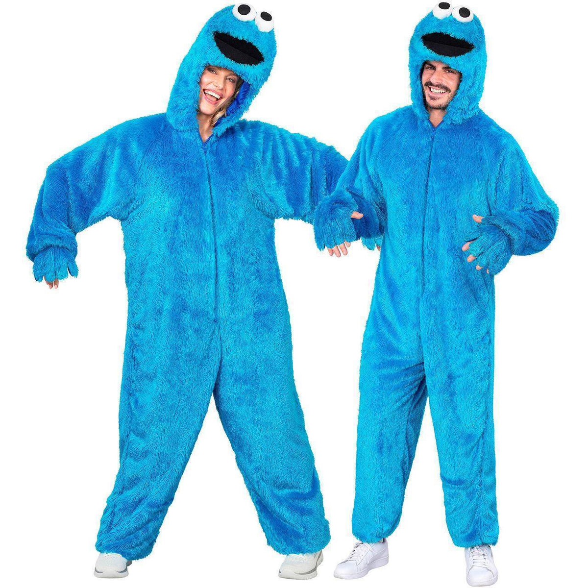 Adult Cookie Monster Costume