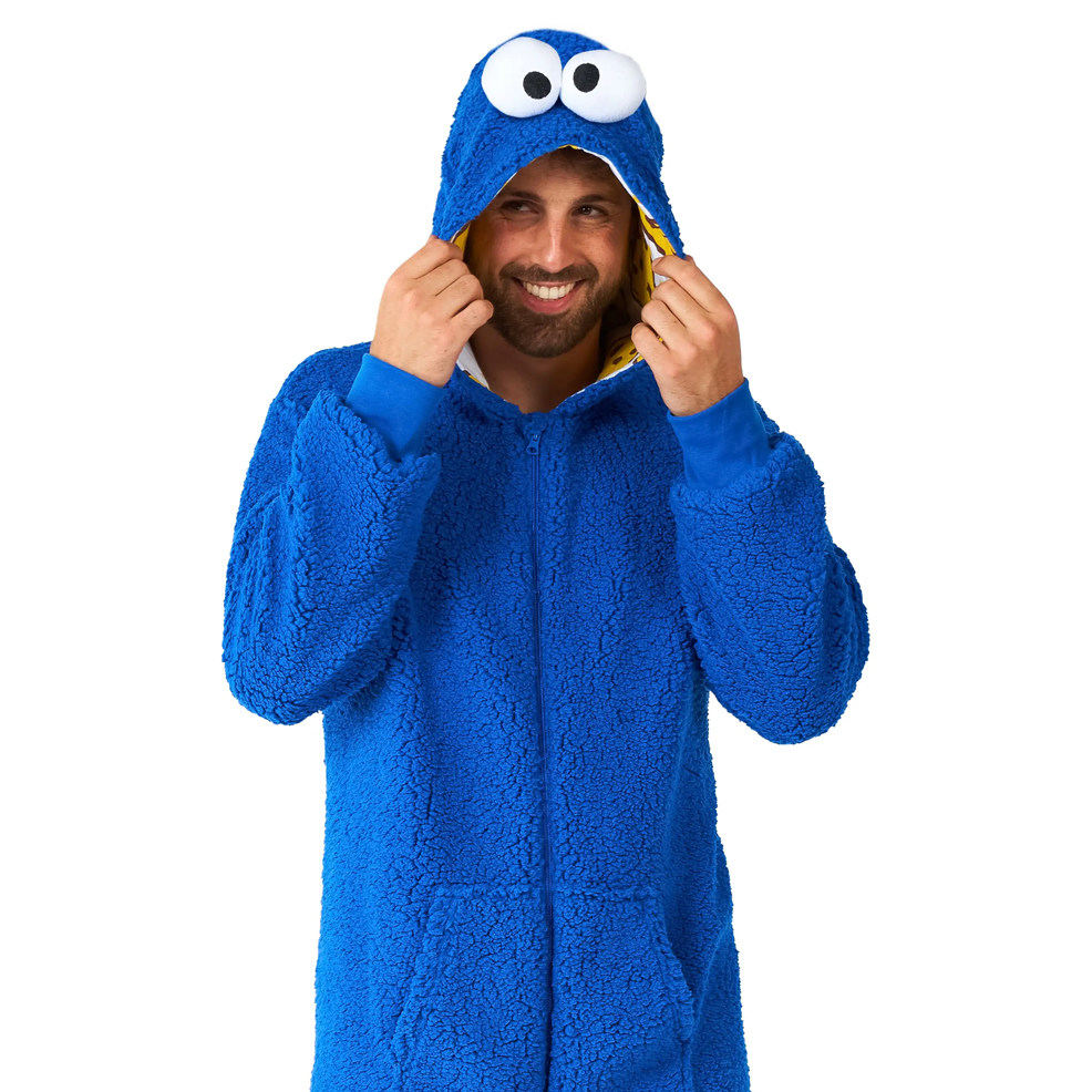 Adult Sesame Street Cookie Monster Costume™