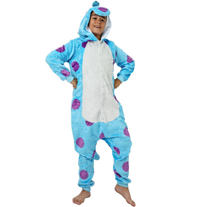 Kids Monsters Inc Sulley Eco Costume
