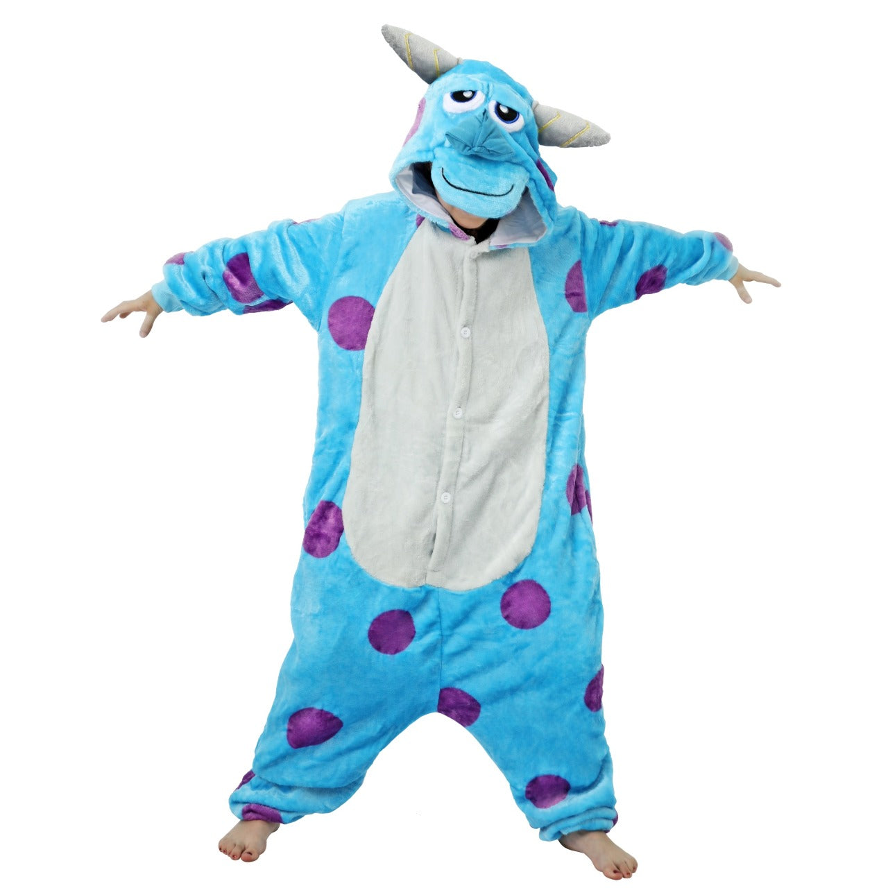 Kids Monsters Inc Sulley Eco Costume