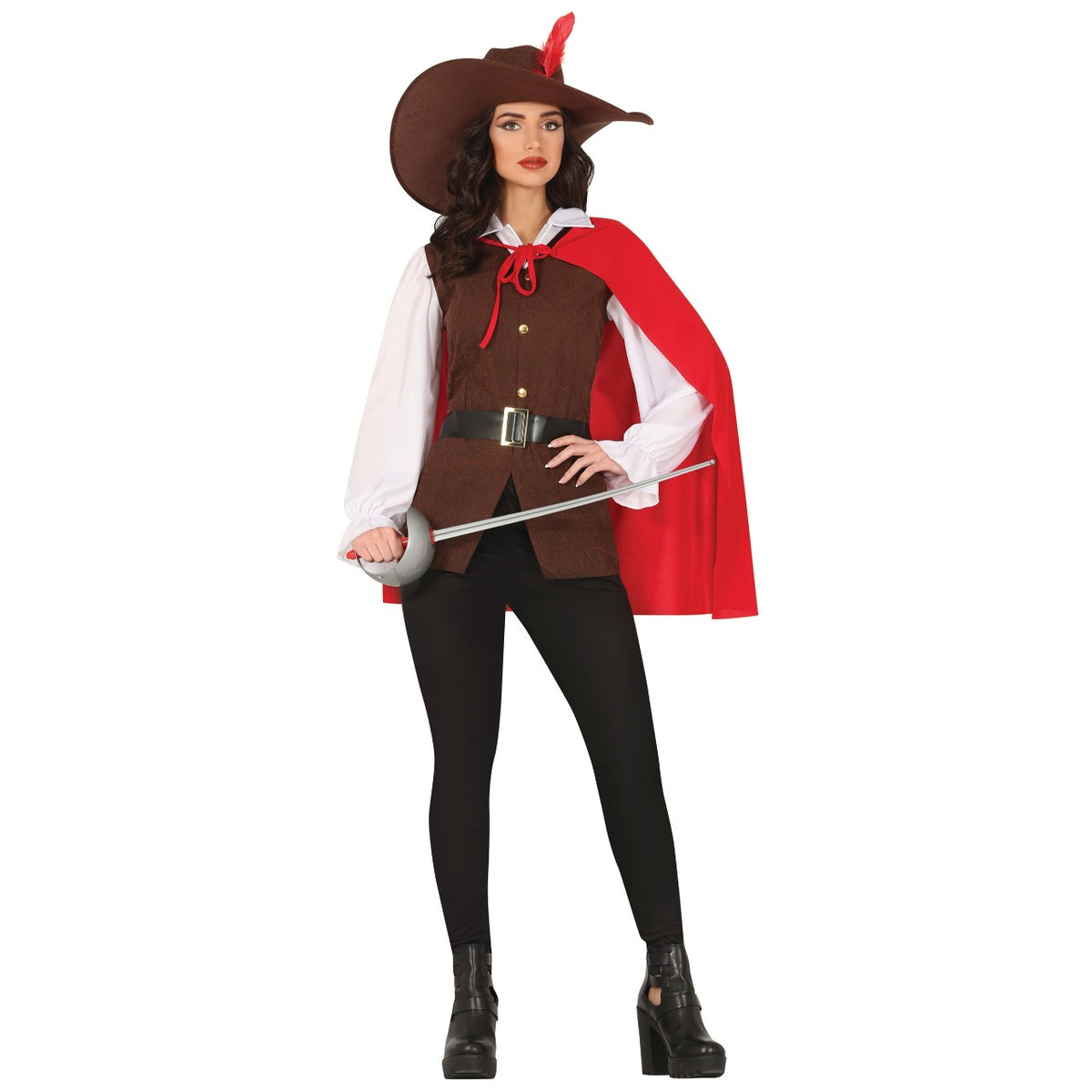 Womens Alatriste Musketeer Costume
