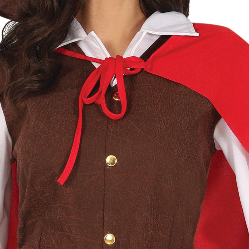 Womens Alatriste Musketeer Costume