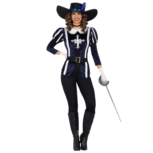 Womens D’Artagnan Musketeer Costume