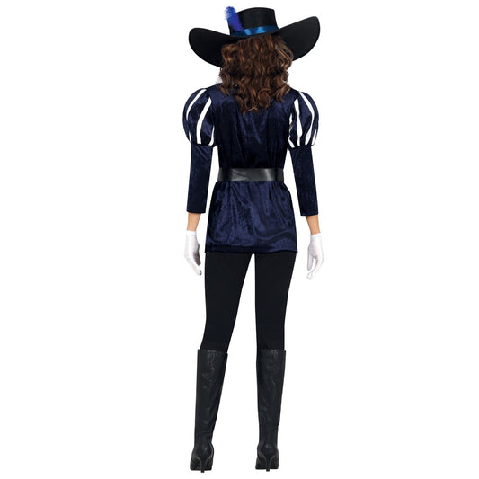 Womens D’Artagnan Musketeer Costume