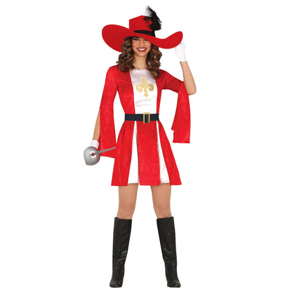 Womens Porthos Musketeer Costume