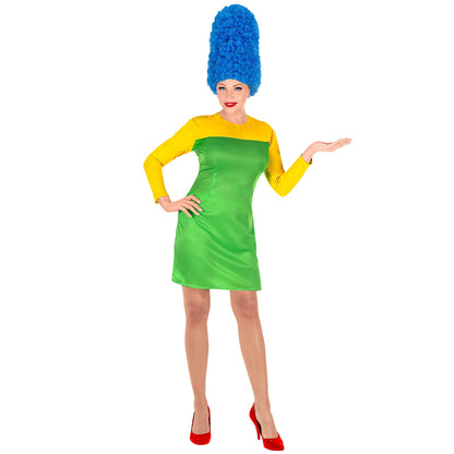 Womens Mrs Simpson Costume