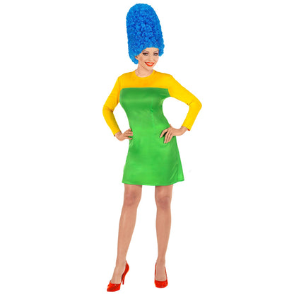 Womens Mrs Simpson Costume