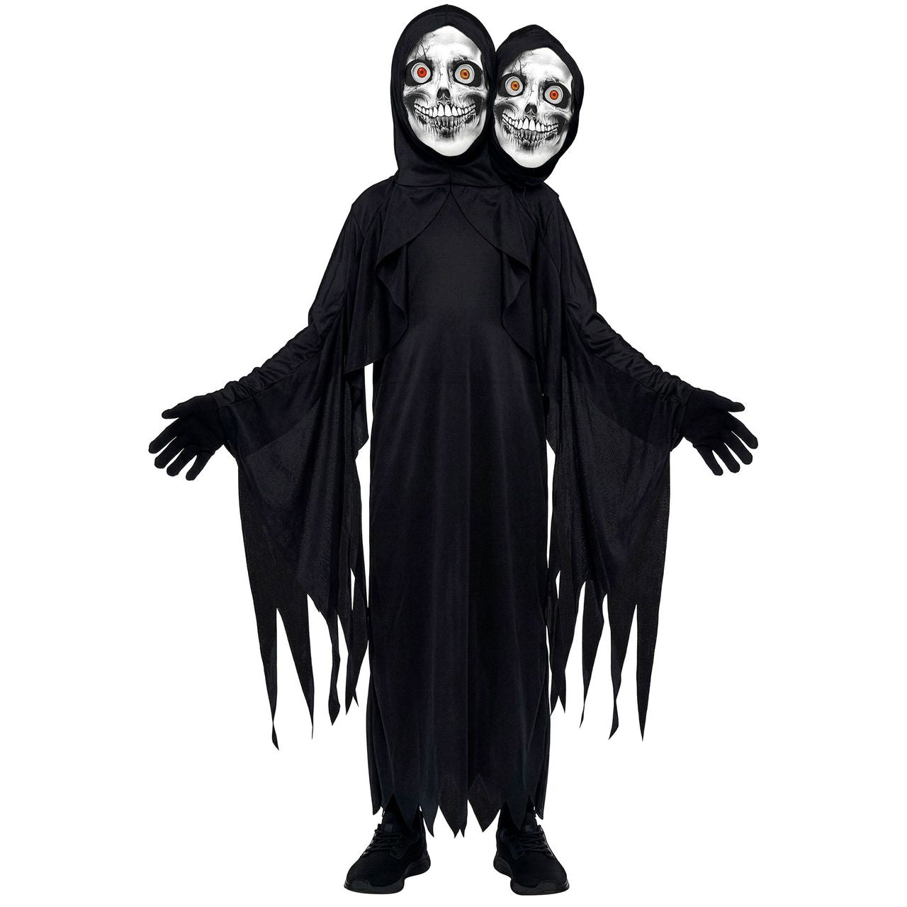 Kids Two Headed Grim Reaper Costume