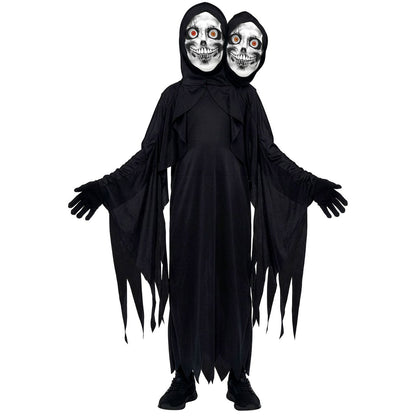 Kids Two Headed Grim Reaper Costume