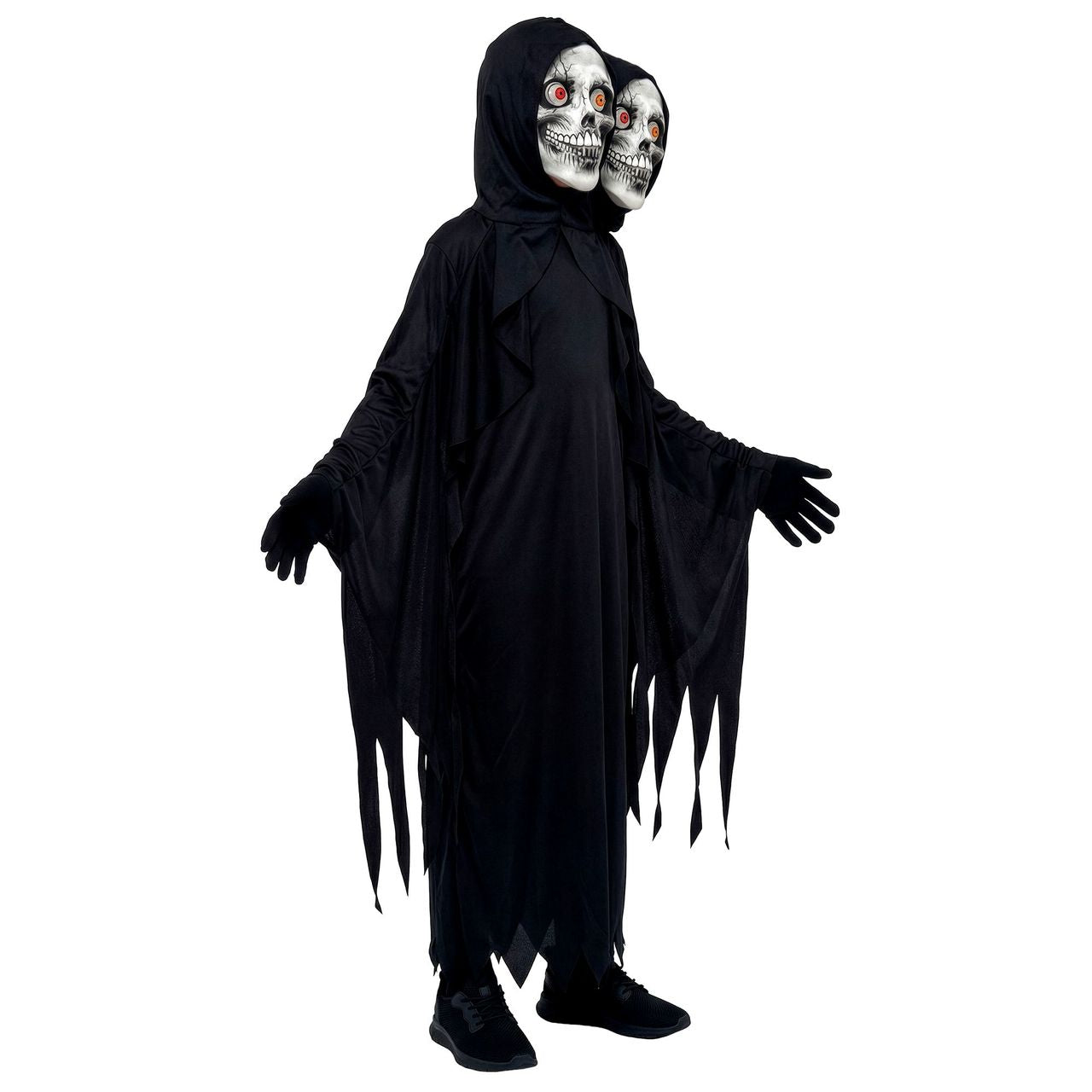 Kids Two Headed Grim Reaper Costume
