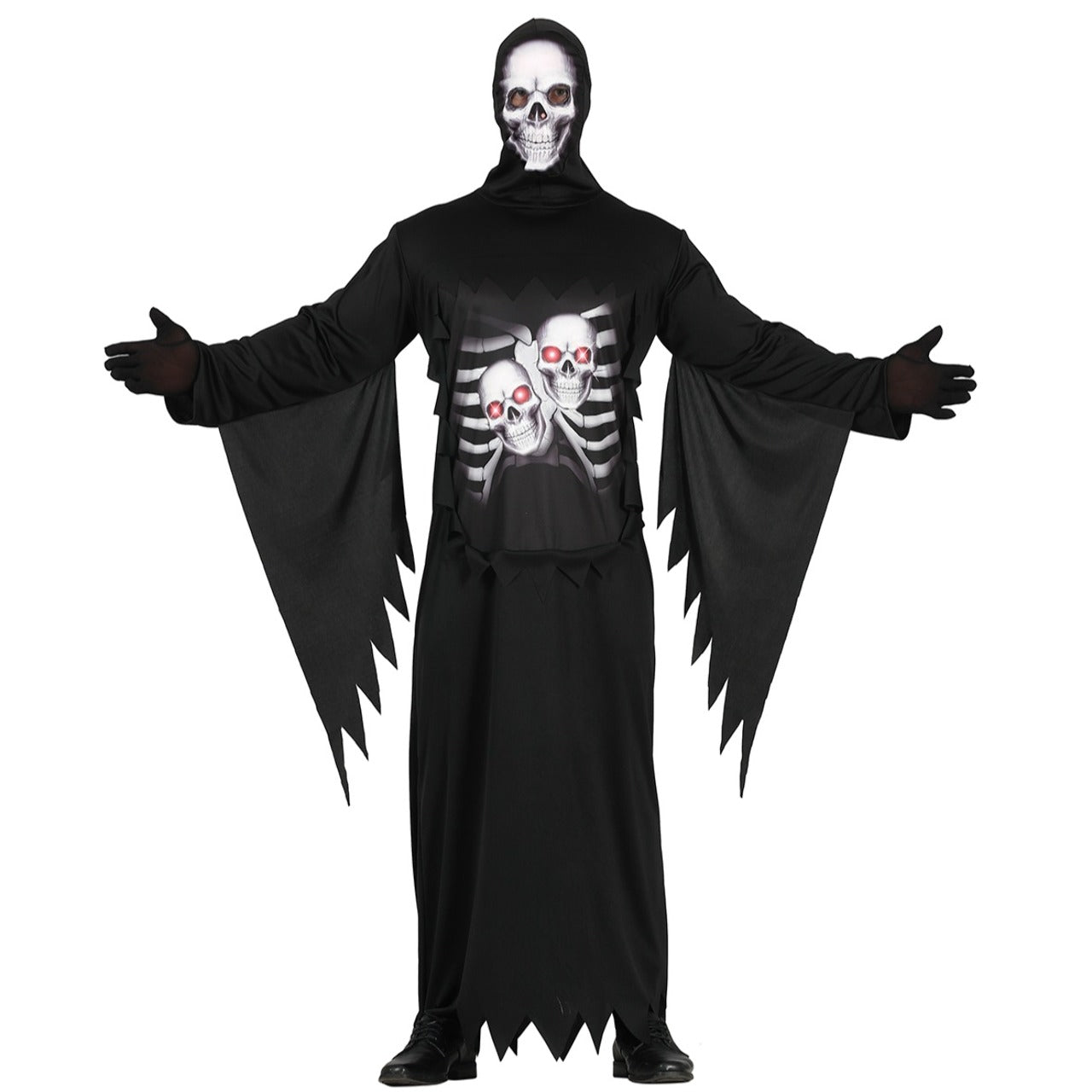 Adult Skeleton Grim Reaper Costume