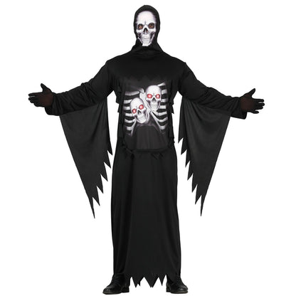 Adult Skeleton Grim Reaper Costume