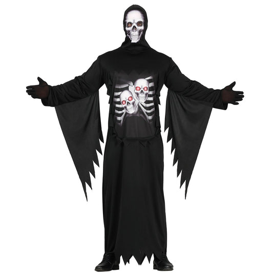 Adult Skeleton Grim Reaper Costume