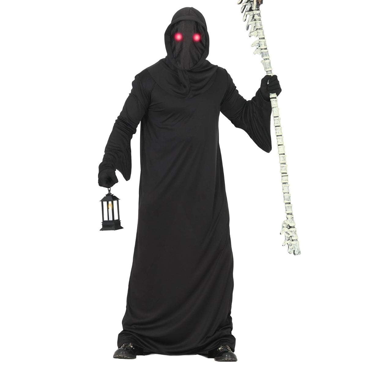 Adult Glowing Grim Reaper Costume