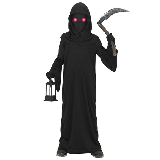 Kids Glowing Grim Reaper Costume