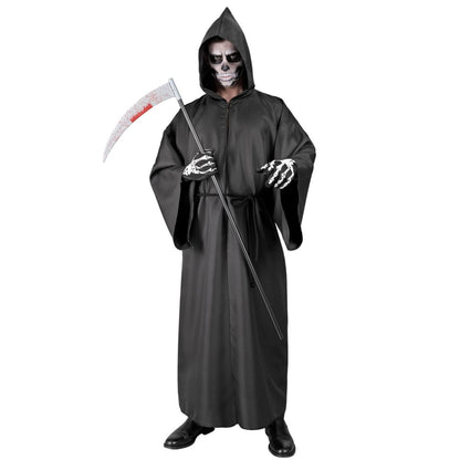 Adult Black Grim Reaper Costume