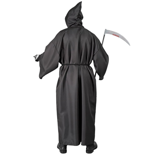 Adult Black Grim Reaper Costume