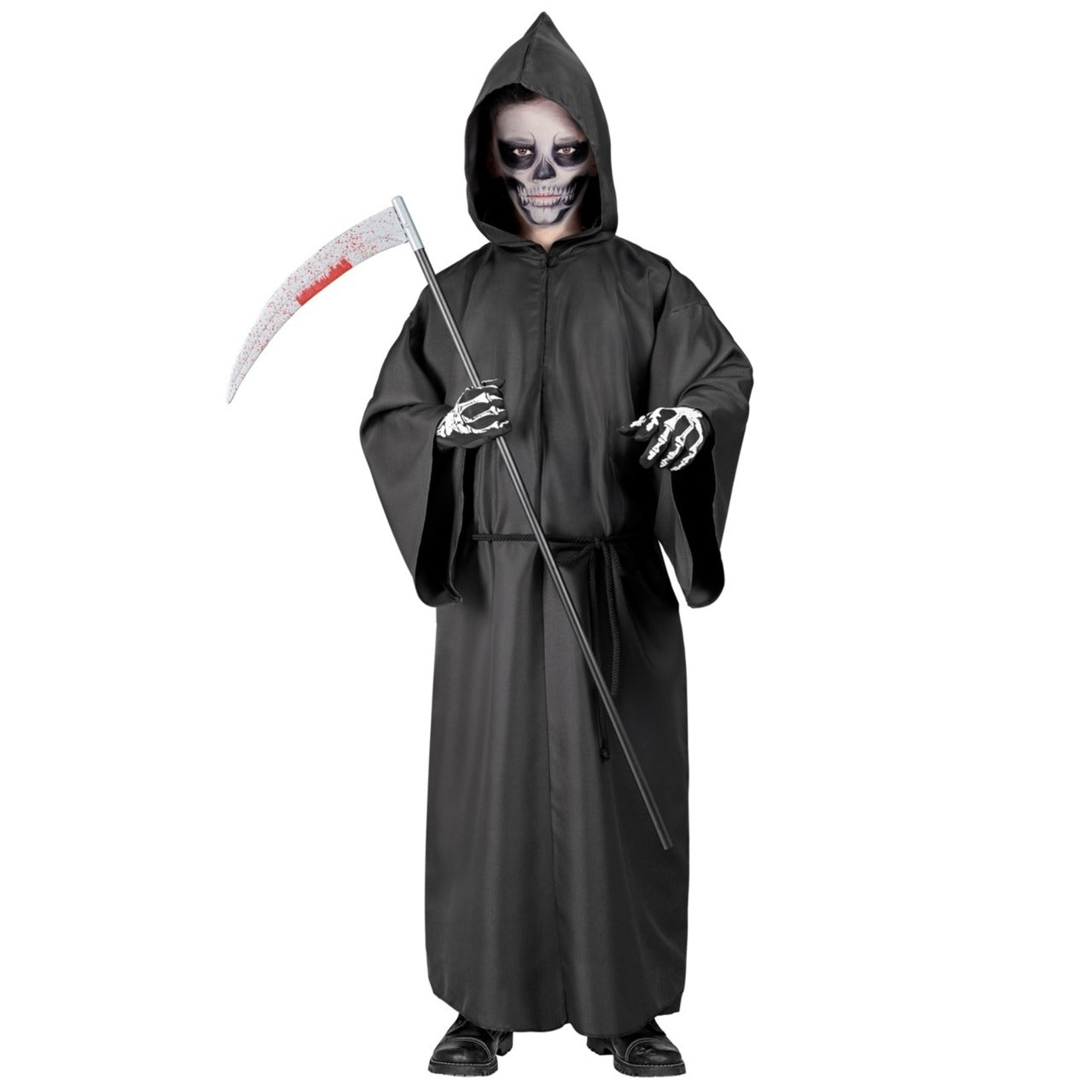 Kids Black Grim Reaper Costume