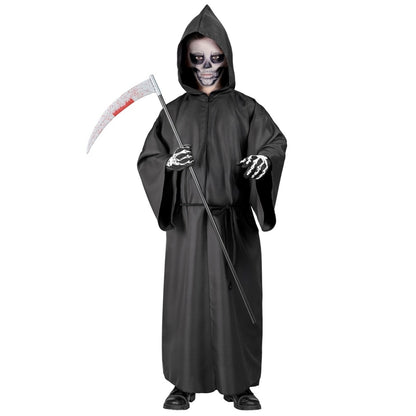 Kids Black Grim Reaper Costume