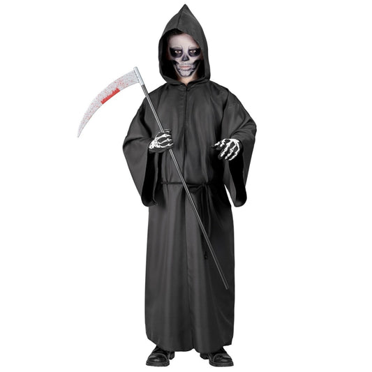Kids Black Grim Reaper Costume