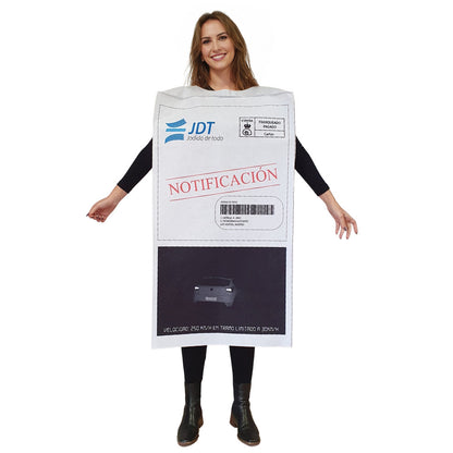 Adult Traffic Ticket Costume