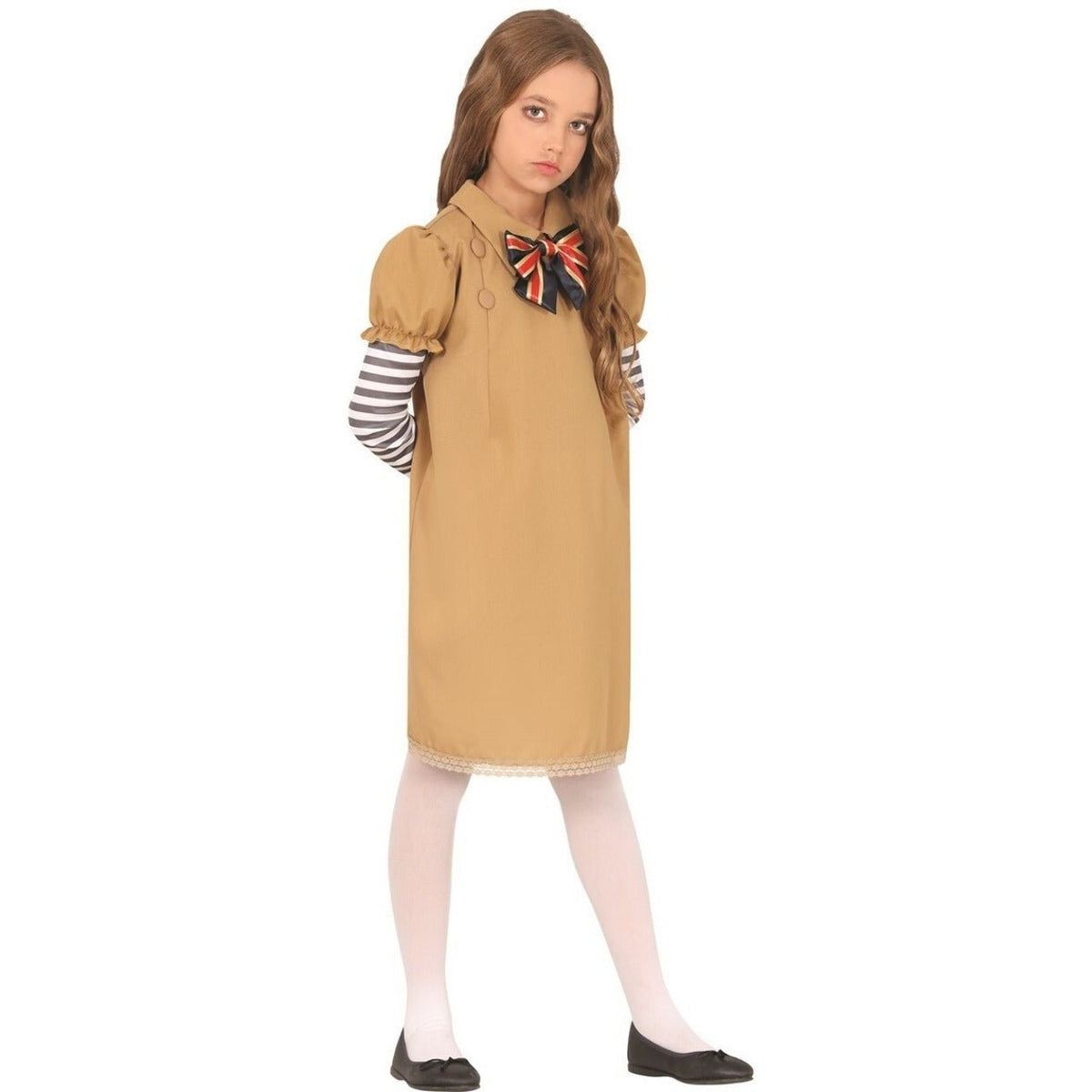 Girls Megan Doll Costume