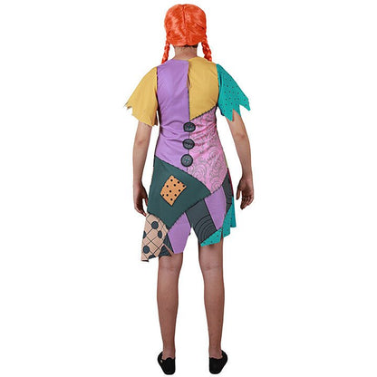 Womens Eco Sally Doll Costume