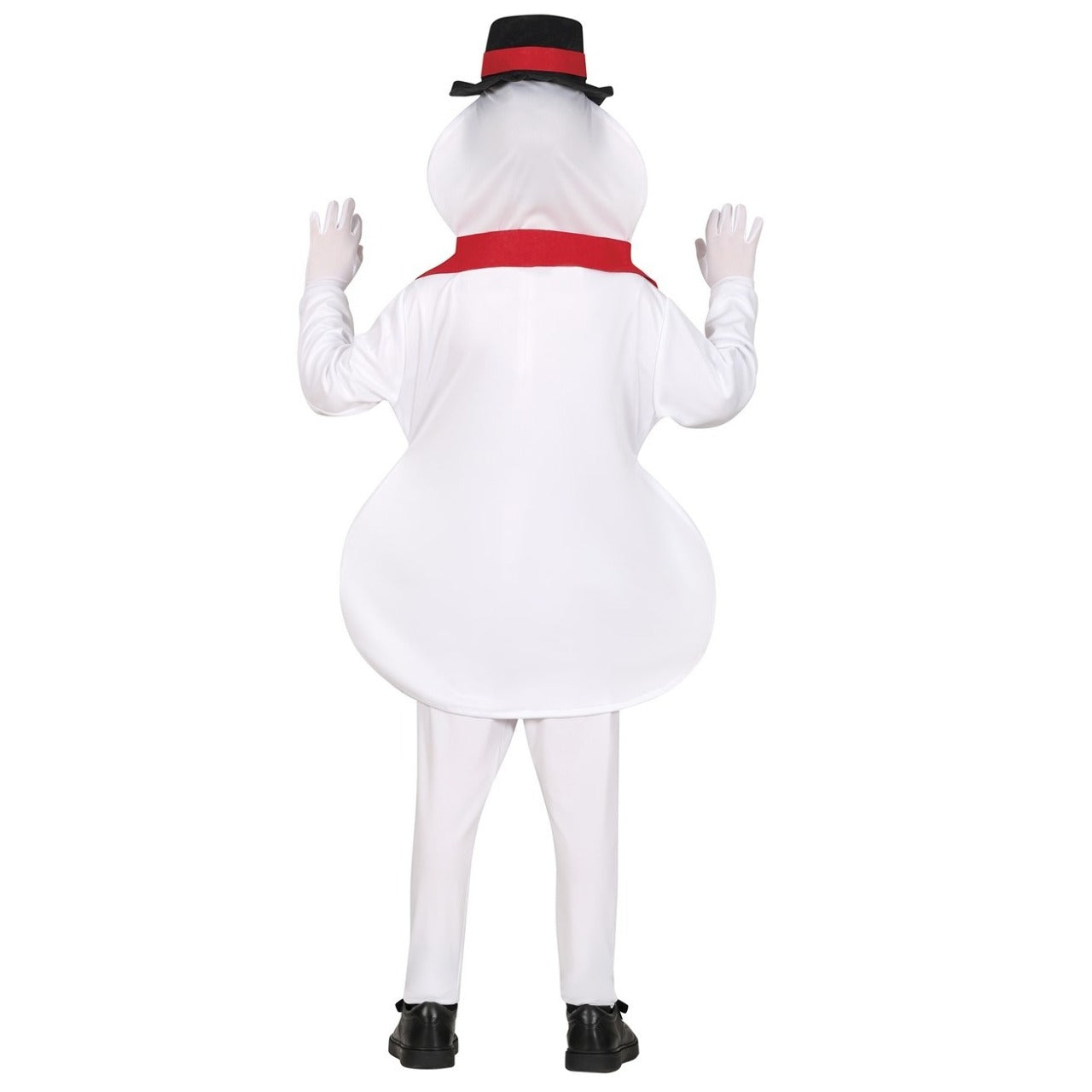 Kids White Snowman Costume