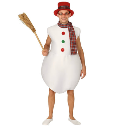 Adult Snowman Ball Costume