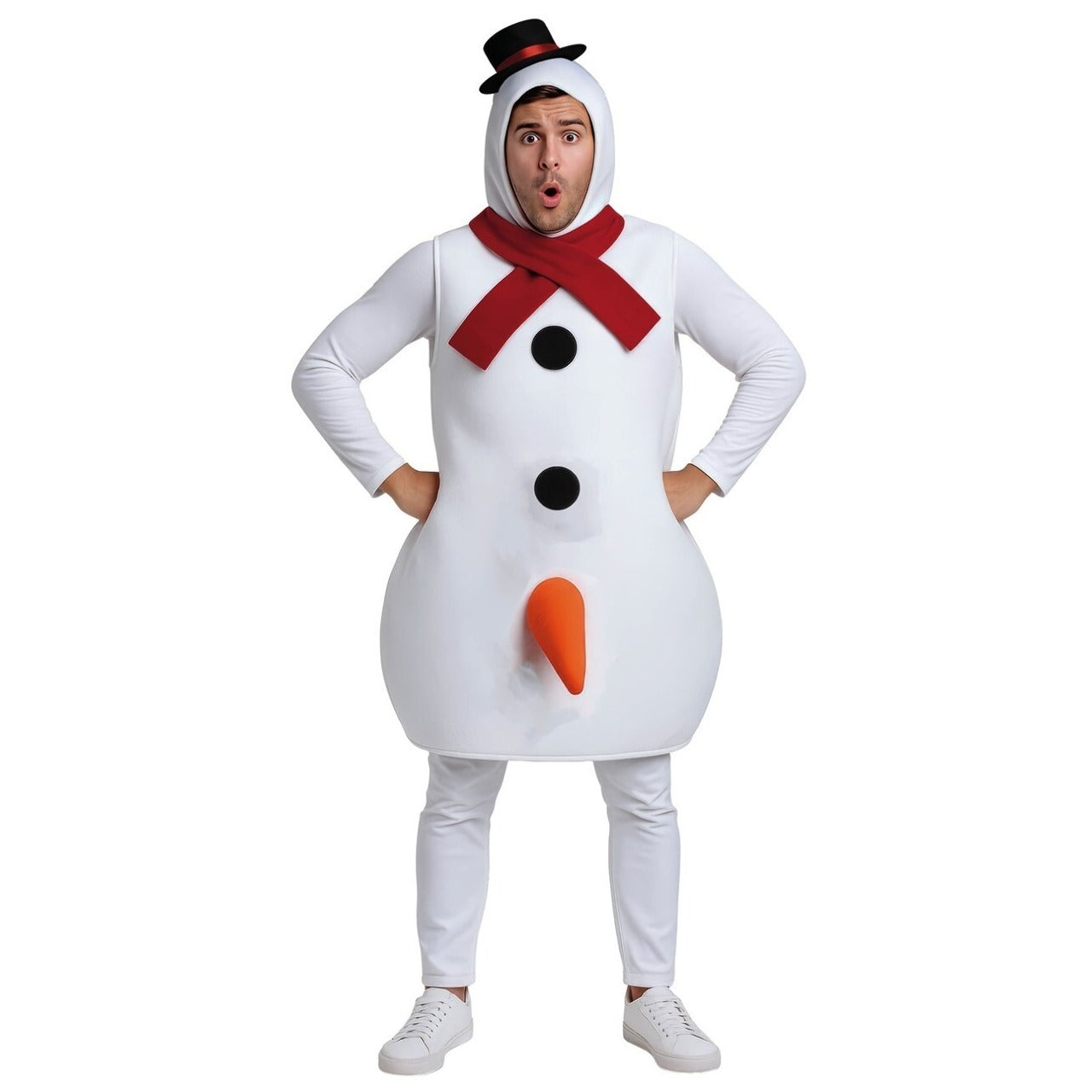 Adult Naughty Snowman Costume
