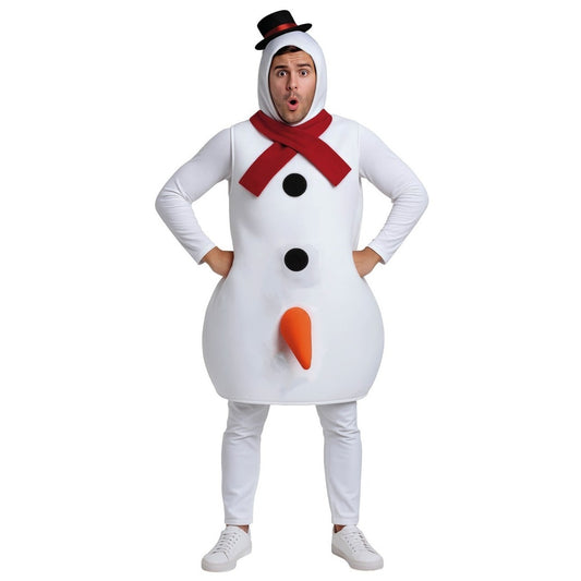 Adult Naughty Snowman Costume