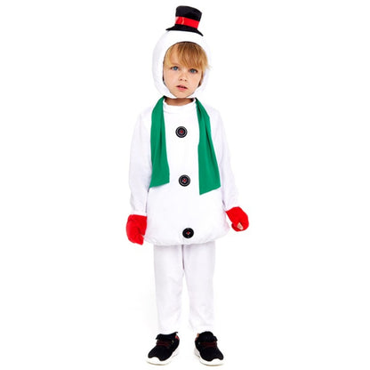 Kids Classic Snowman Costume