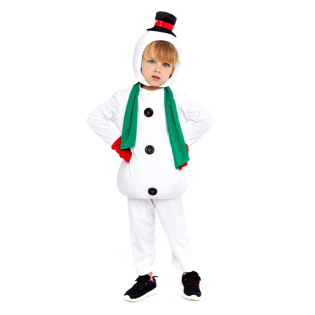 Kids Classic Snowman Costume